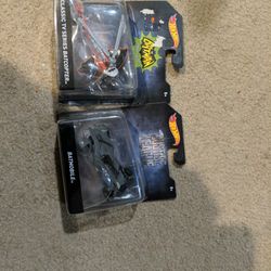 Hot Wheels Batman Vehicles