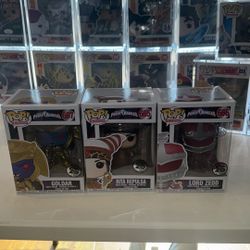 Power Ranger Villains 