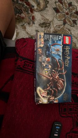 Harry Potter Aragog in the forbidden forest Lego