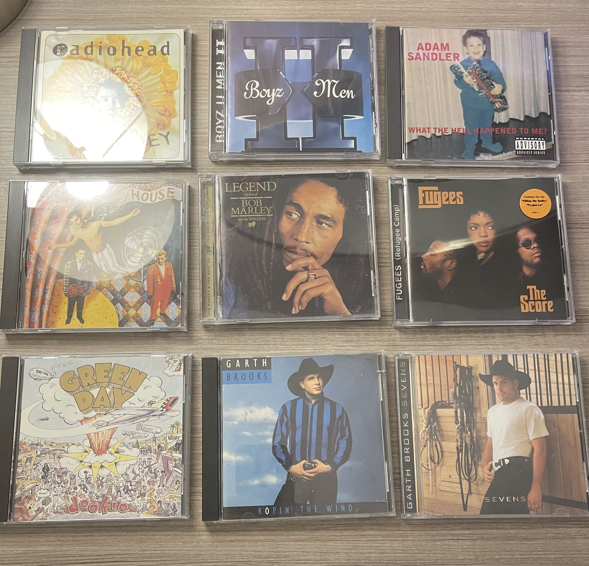 $15 per CD (super clean/like new)