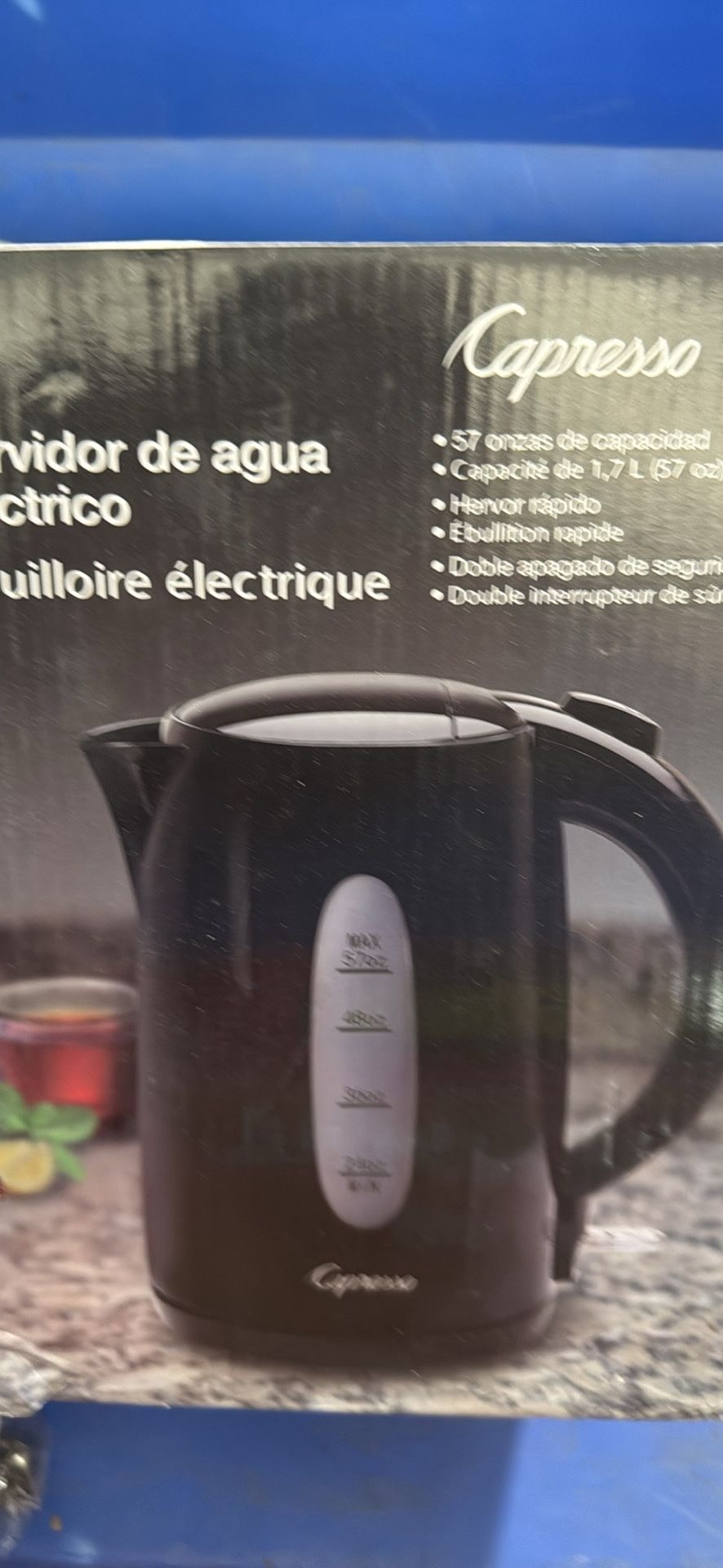NEW WATER KETTLE