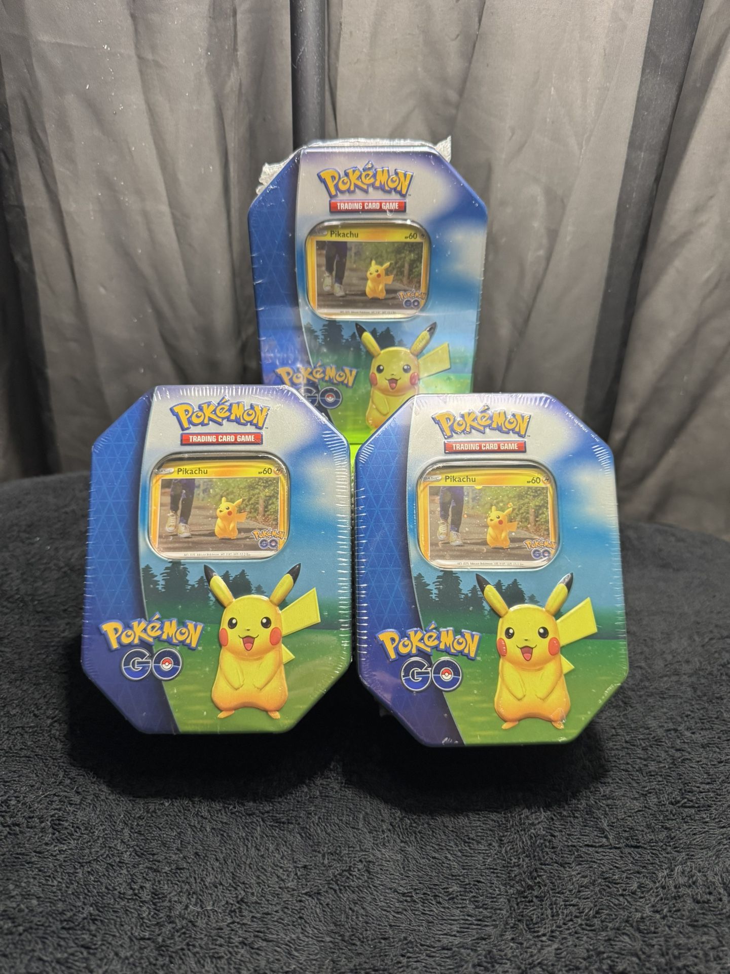 Pokémon GO Tin Pikachu (2022)
