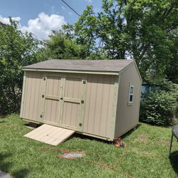 Gable Storage Shed 10x12 $1800