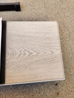 Luxury vinyl