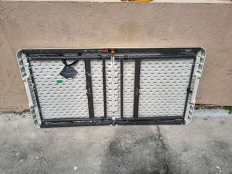 Lifetime Adjustable Height Folding Table (4-Foot) - Used $40