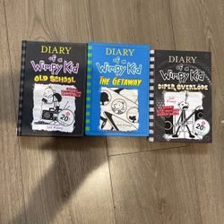 Diary Of A Wimpy Kid Book