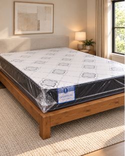 King Size Mattress 10 Inches Thick - New From Factory - Quality & Comfort - Same Day Delivery Available
