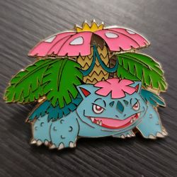 Venusaur Pokémon Pin