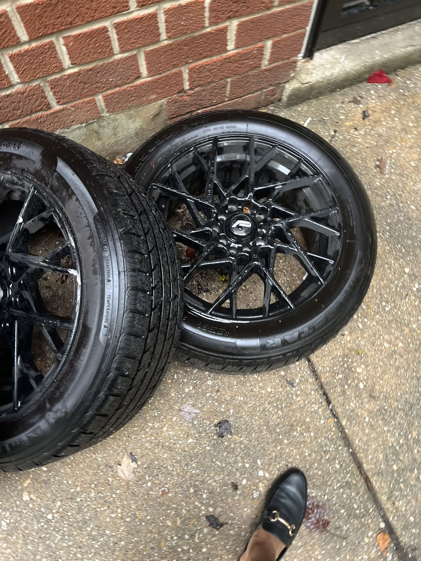 New Rims And Tires