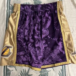 Lakers Year Of The Tiger Shorts
