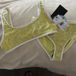 Girls Volcom Bikini Size 10