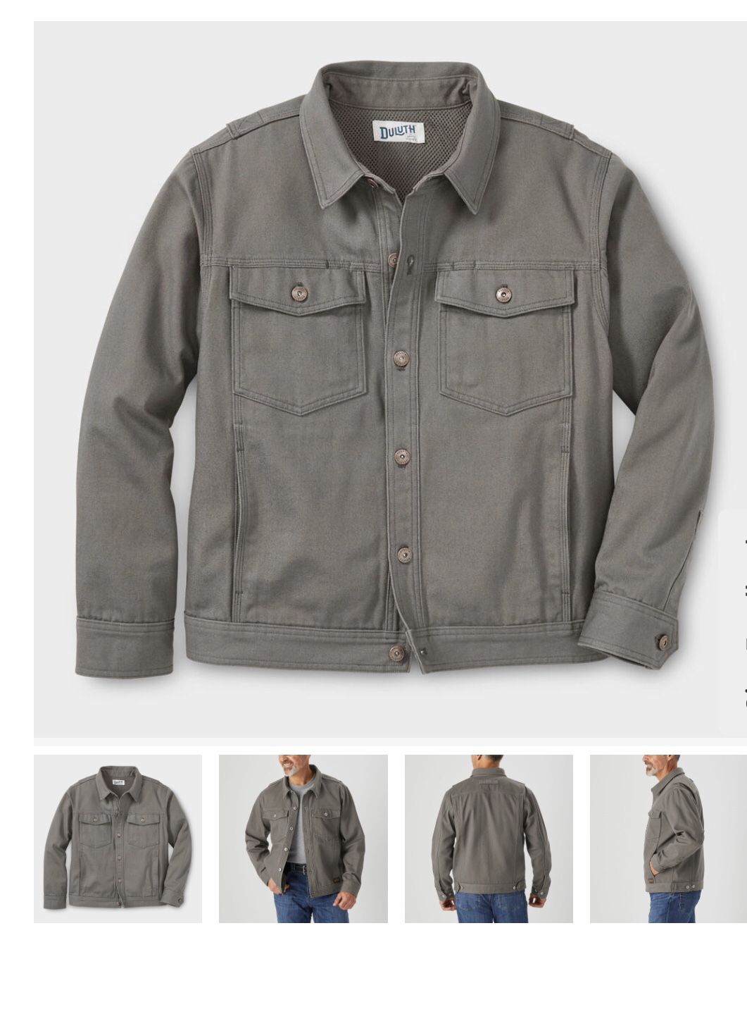 Duluth Truckers Jacket