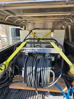 Hydro tec pressure washer commercial