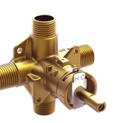 MOEN
Brass Rough-In Posi-Temp Pressure-Balancing Cycling Tub and Shower Valve 1/2 in. IPS Connection