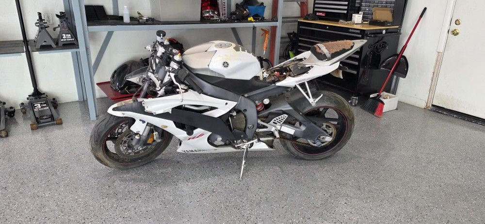 2008 Yamaha YZF R6