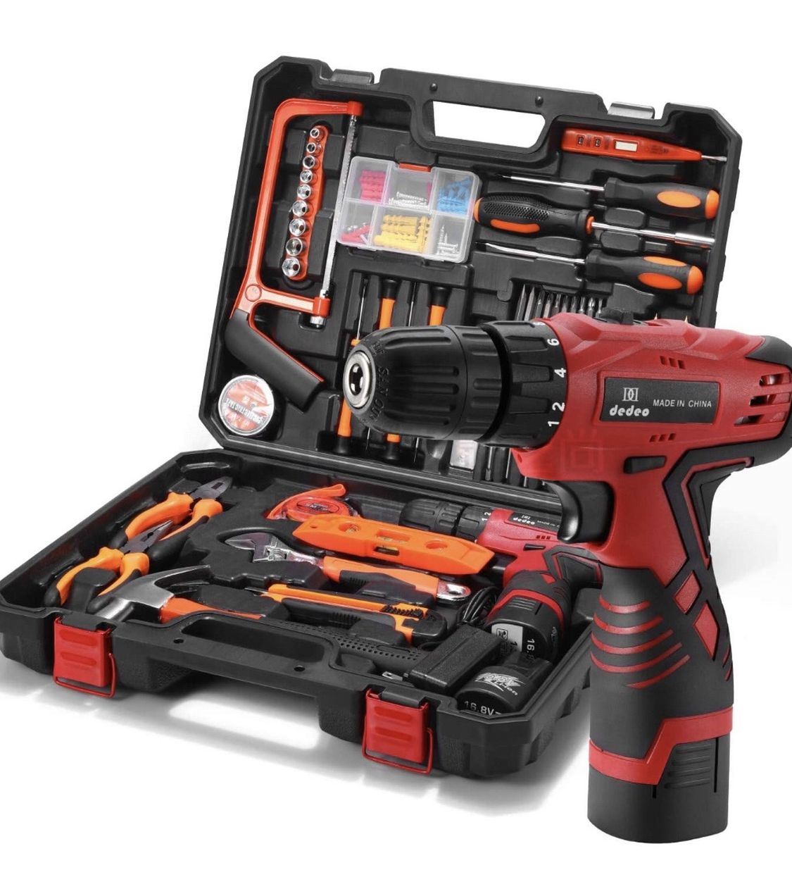 Tool Kit With Drill
