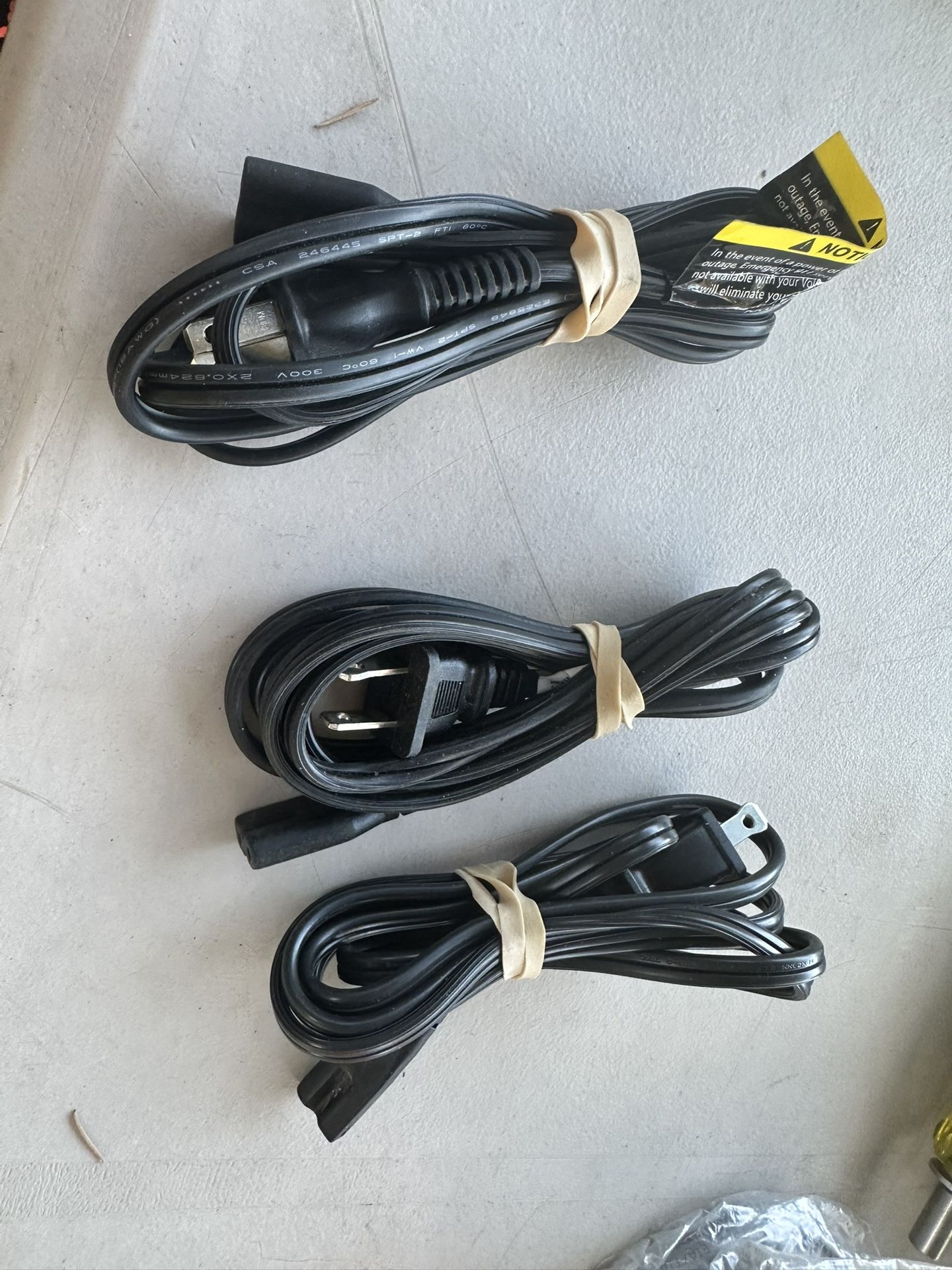 All Plug Cables Plus Cable Cables - $25 For All