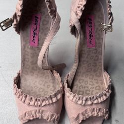  Betsey Johnson Heels - Size 8