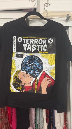 SHEIN - horror classic T shirt