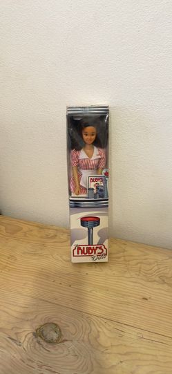 Vintage 1990s Ruby’s Diner Barbie Doll Waitress. NEW!! In Box! Read Description!
