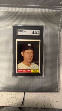 Whitey Ford 1961 Topps