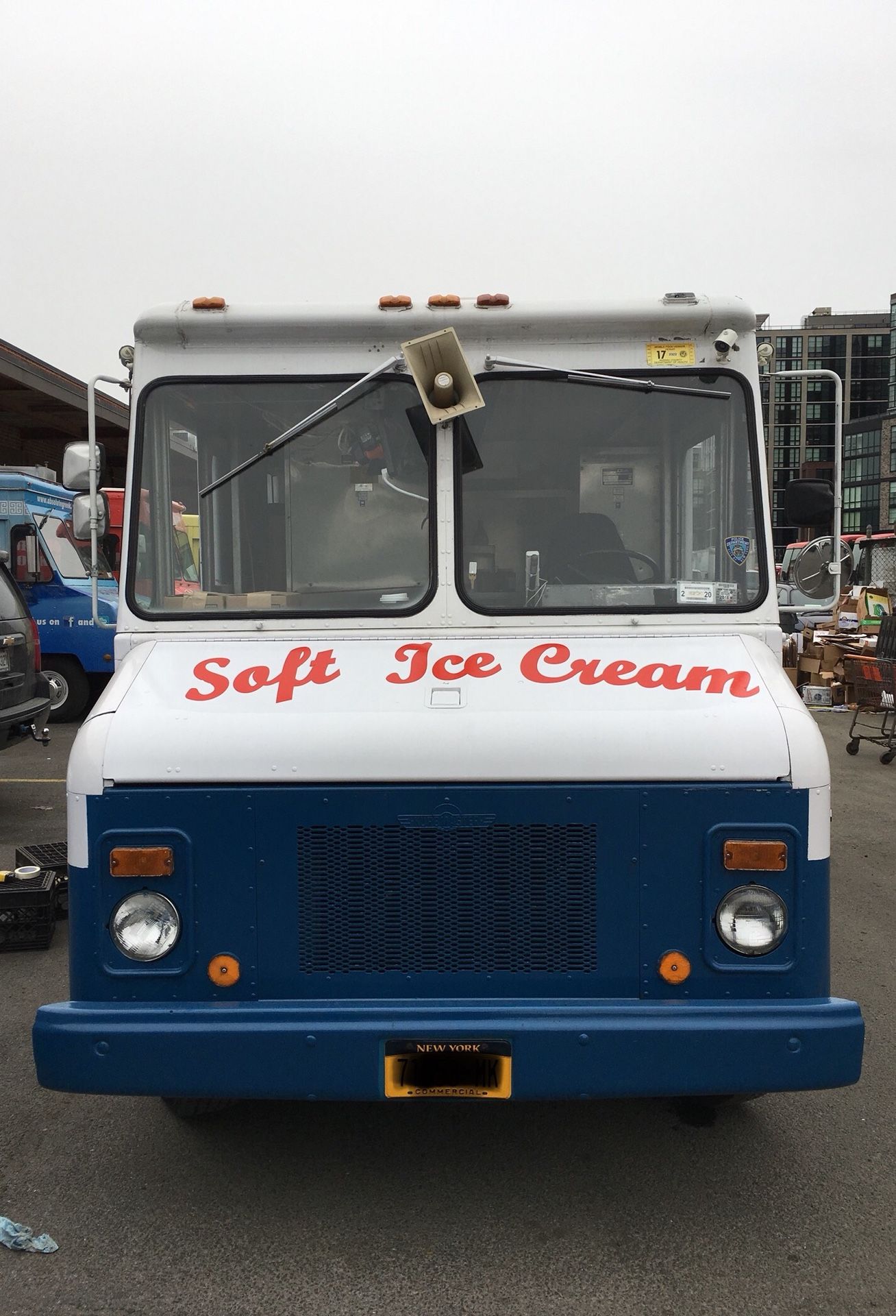 GMC Ice Cream Truck For Sale