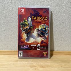 Fabraz Collection = Skellboy + Spiritsphere DX Nintendo Switch New