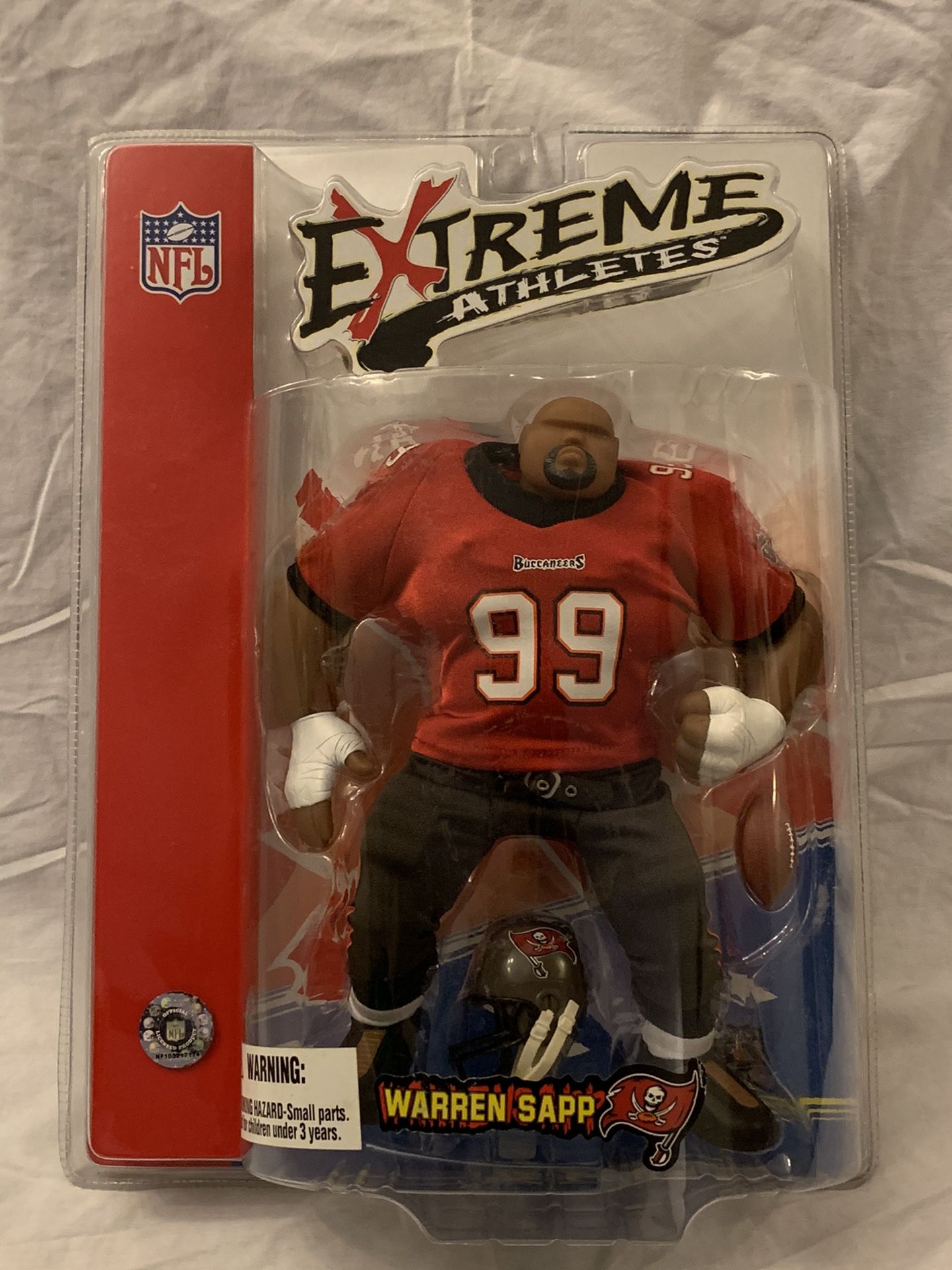 Extreme Athletes Warren Sapp Action Figure