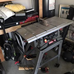Craftsman Saw Table