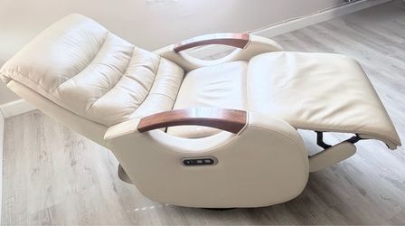 Electric Leather Recliners (two)