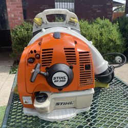 Stihl BR 350  - Flower (sopladora)
