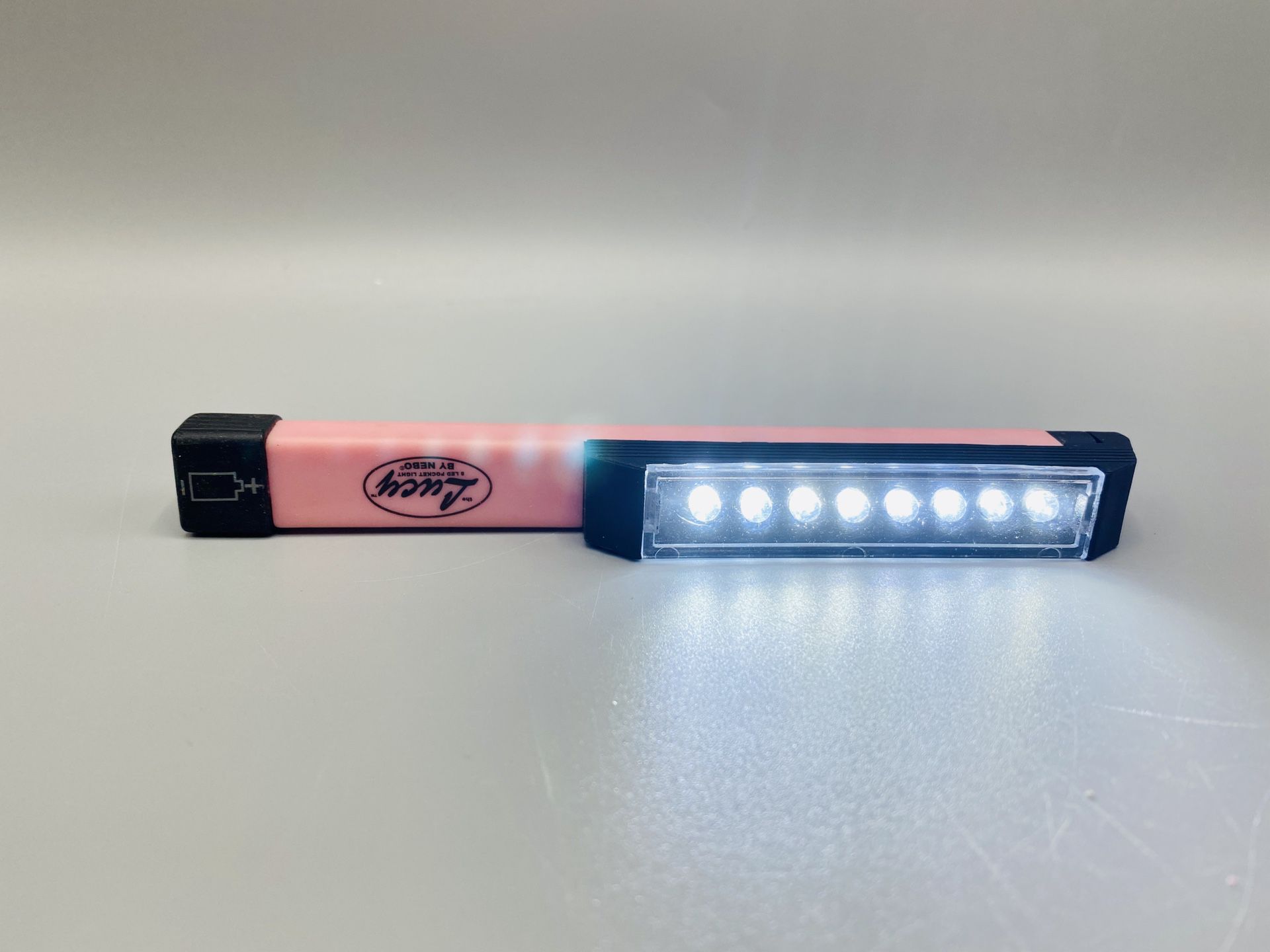 Nebo Pink Lucy Magnetic LED Flashlight