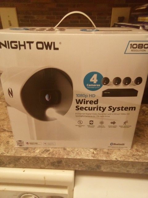 Night Owl 1080p Resolution