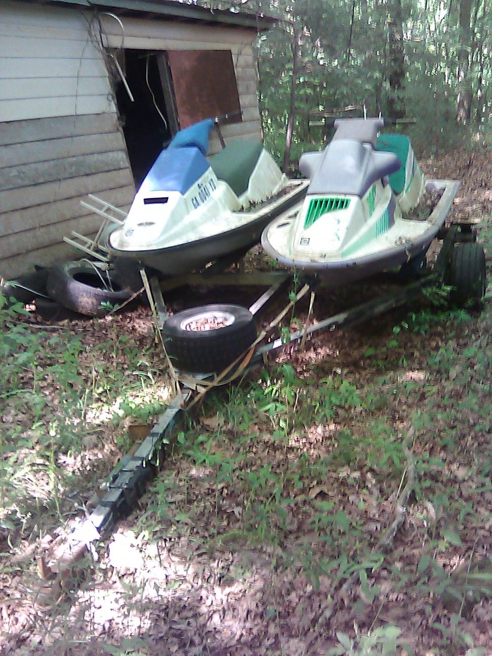 Dual jet ski trailer ! for Sale in Jefferson, GA - OfferUp