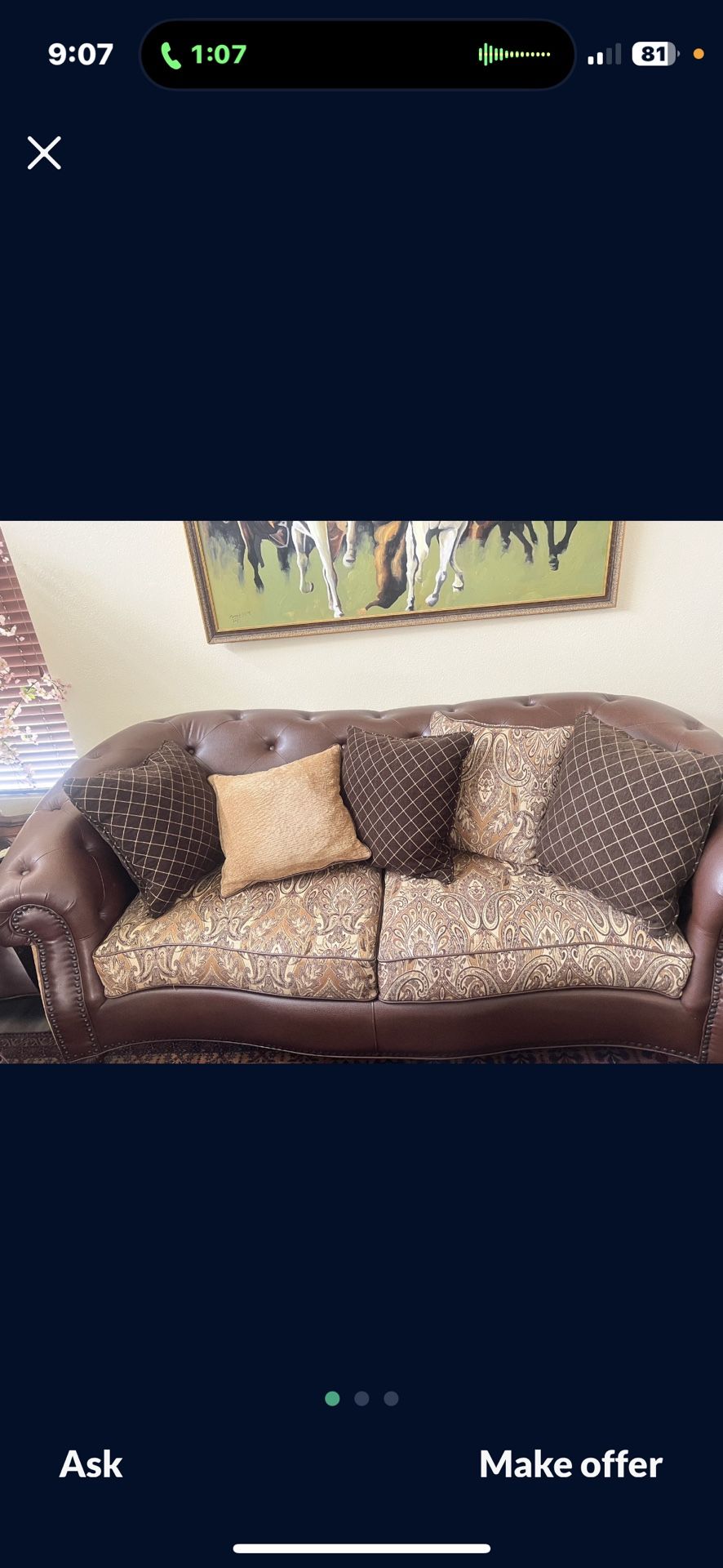 Couch Set 