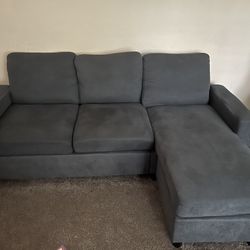 Grey Couch