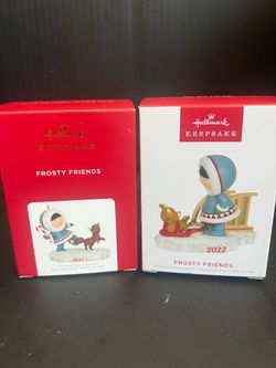 Hallmark Keepsake Ornaments - Frosty Friends Series