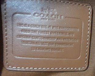 Coach purse