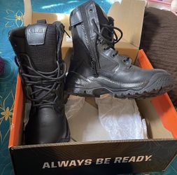 EMT Work Boots. Size 6.5 Women