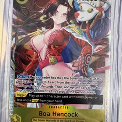 One Piece - Boa Hancock SR OP14-112 The Azure Sea's Seven