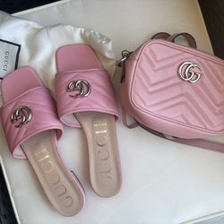 AUTHENTIC Gucci Bag + Shoes 🔥 Need Gone ASAP‼️