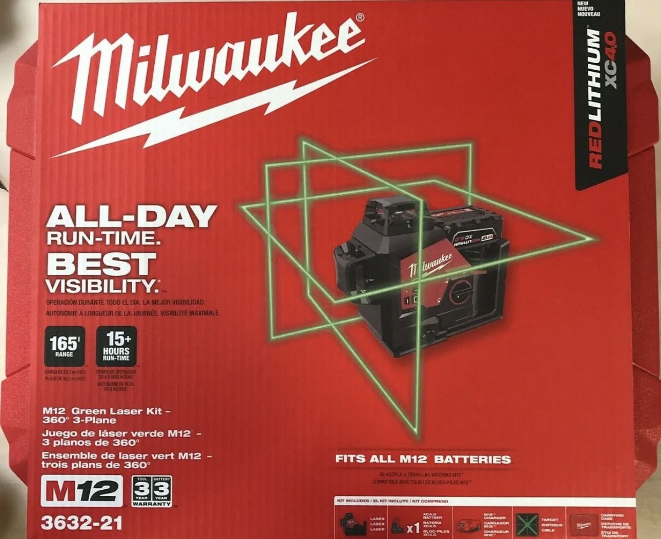 Milwaukee Laser Level 360