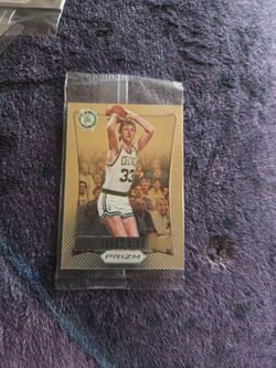 Larry Bird PRIZM  Boston Card Classic 