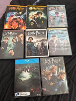Harry Potter Complete DVD Collection – Special Editions & Bonus Discs
