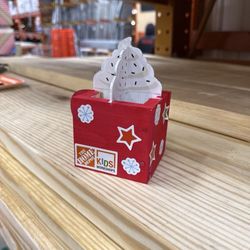 12/2025 Kids workshop Home Depot 