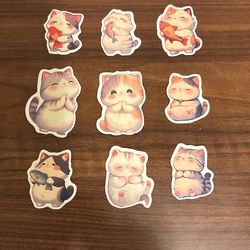 Cute Cat Stickers 