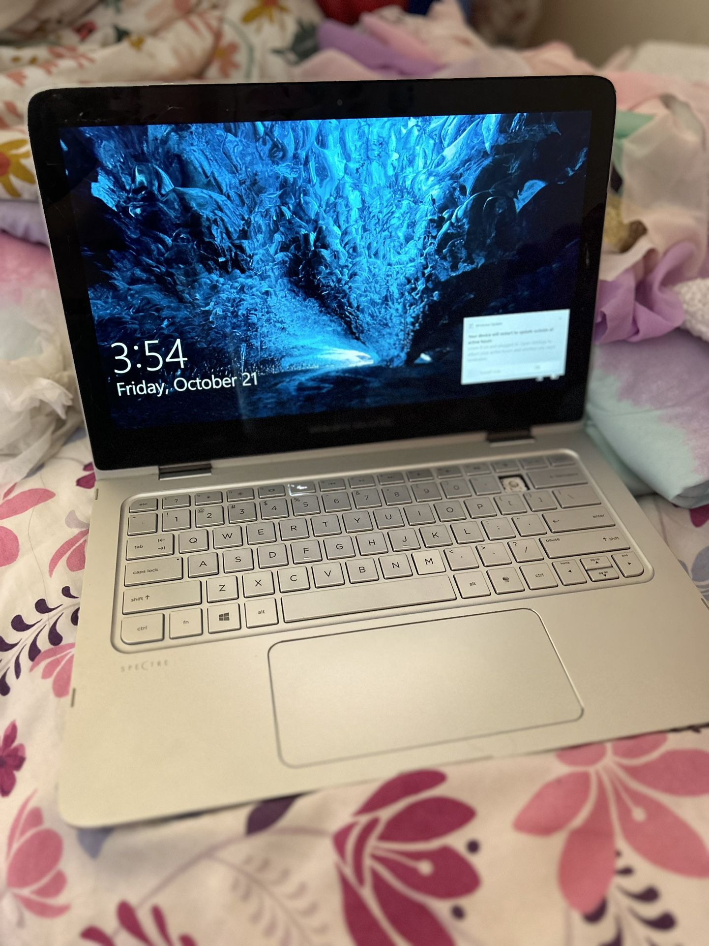 Selling For Parts- Used HP Spectre