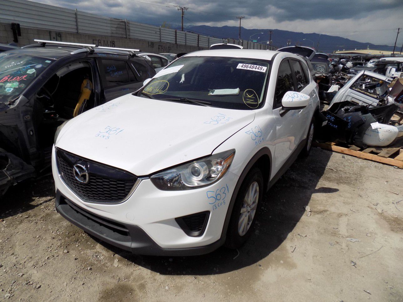 2013 Mazda CX-5 2.0 L (Parting Out) STOCK # 5631