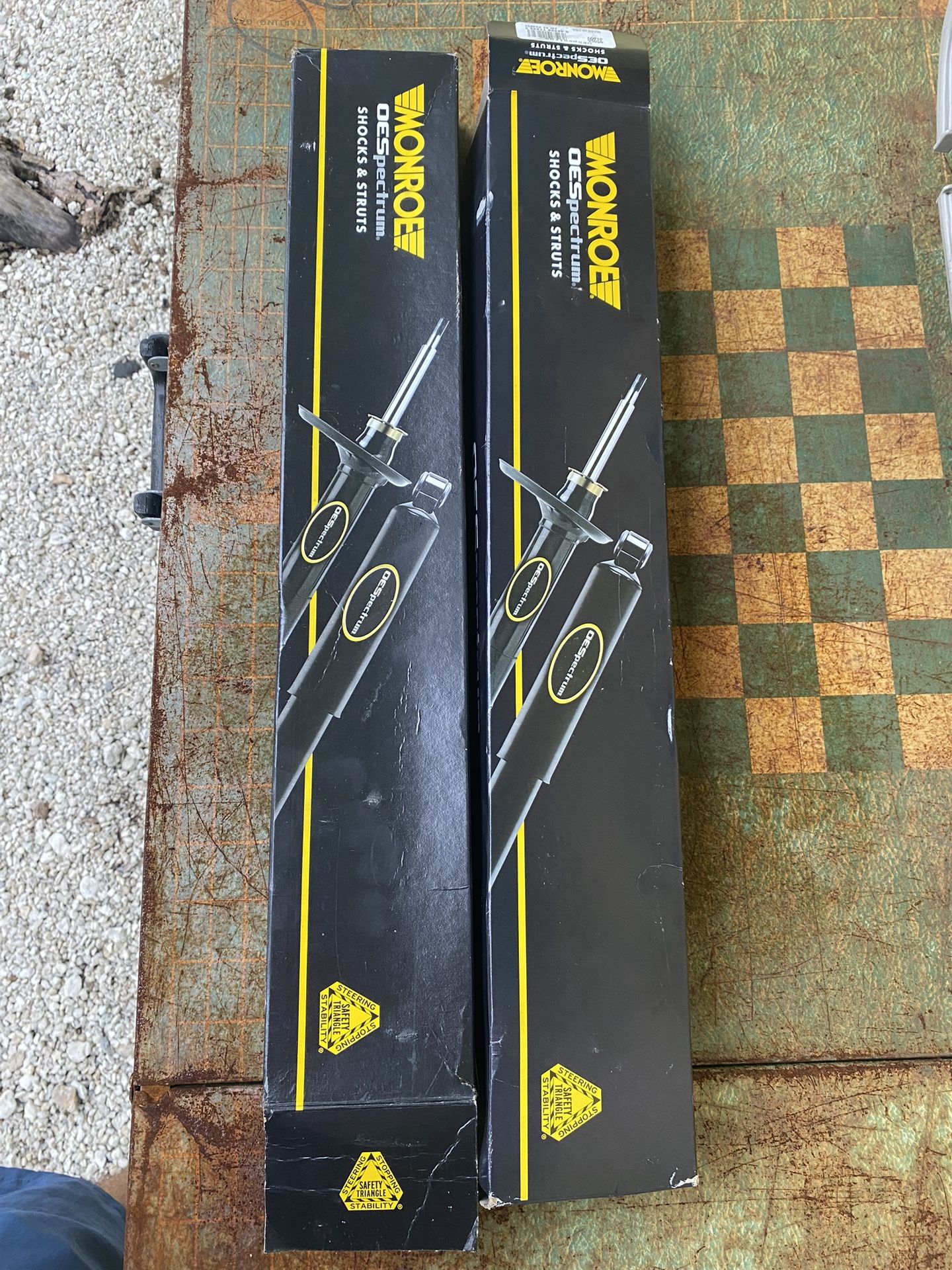 2009 Toyota Tacoma Shocks used