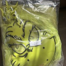 New grinch adult costume size medium